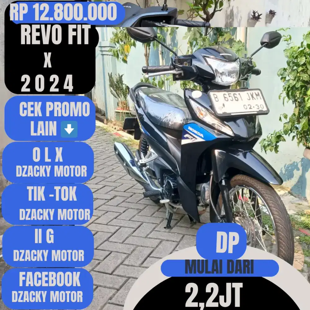 REVO FIT X 2024 SECOND LIKE NEW