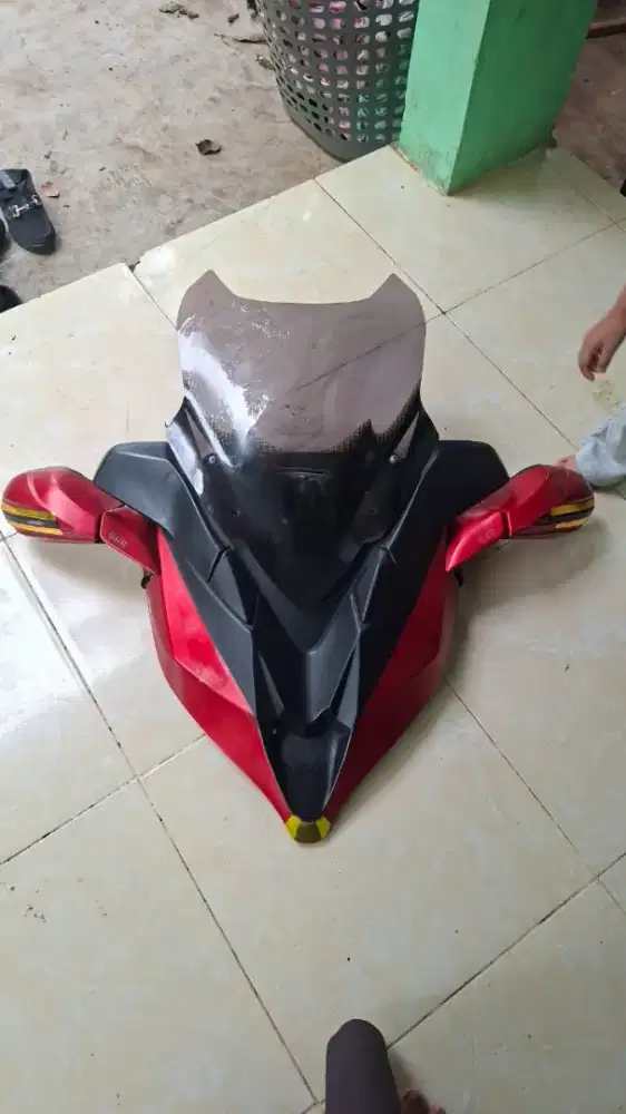 Tameng dan spion pcx tahun 2020