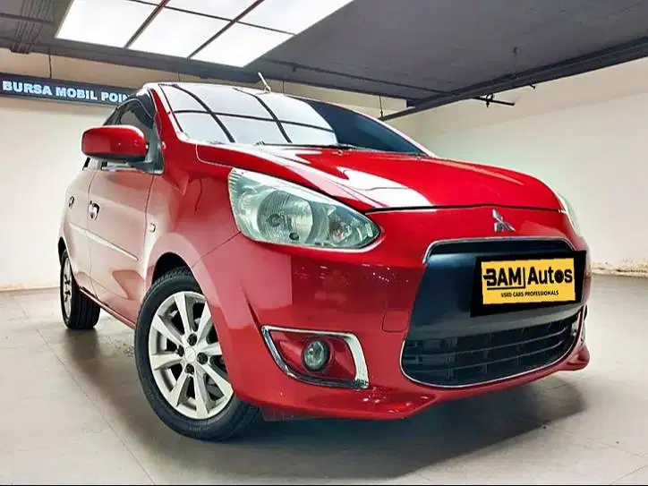 [ TDP 10 juta ] Mitsubishi Mirage Exceed AT 2013 Kondisi Baik #KBY#