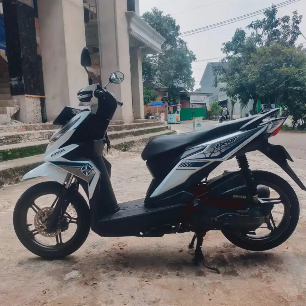 Honda BeAt tahun 2017