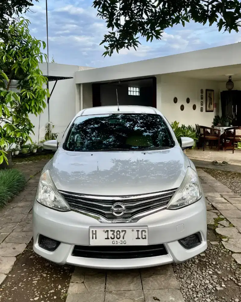 Grand Livina SV 2014 Manual