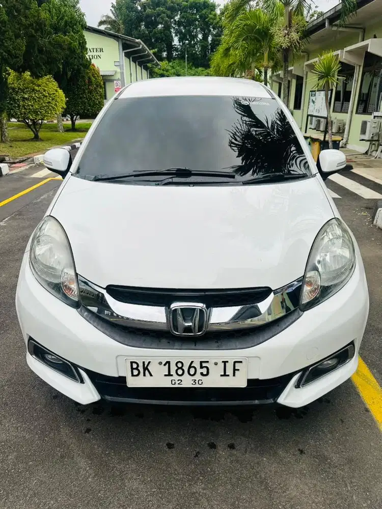 Mobilio E CVT Prestige 2014/15