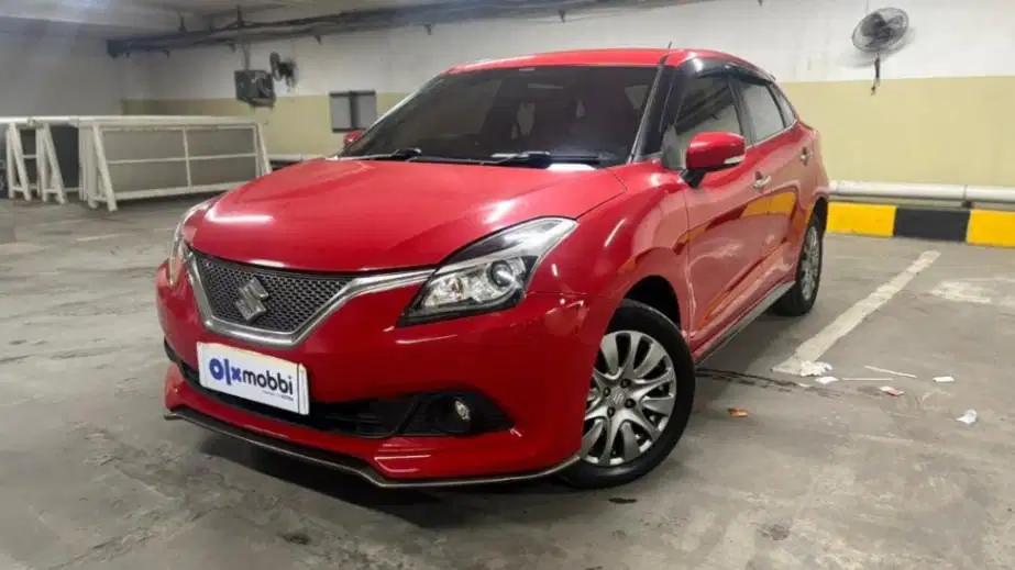 Pajak Panjang Suzuki Baleno  1.4 Bensin-MT 2018 Abu