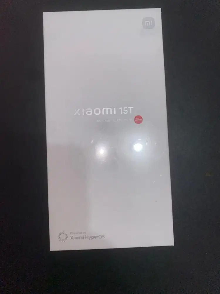 Xiaomi 15 T 12/512 Baru Segel