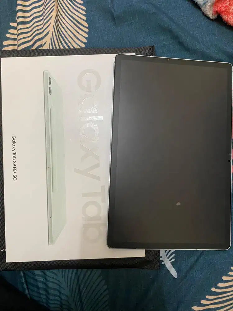 Tab samsung s9 fe+