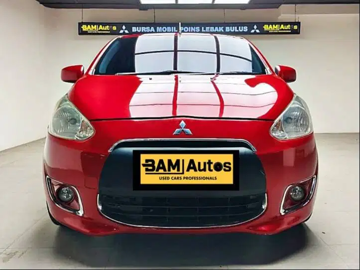 [ TDP 10 juta ] Mitsubishi Mirage Exceed AT 2013 Kondisi Baik  #CLD#