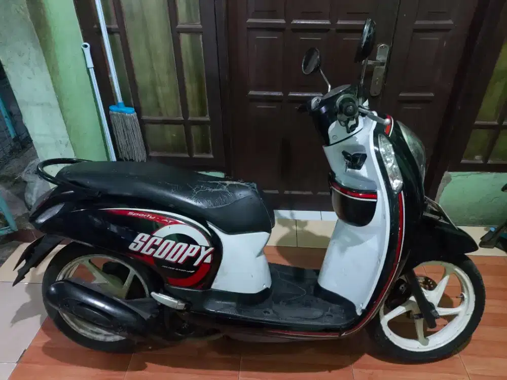Honda scoopy fi 2016 idlingstop iritt