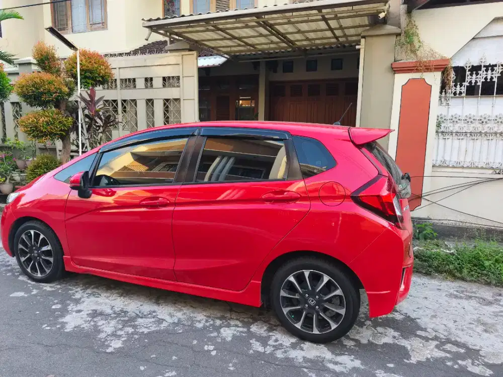 Honda jazz luar biasa