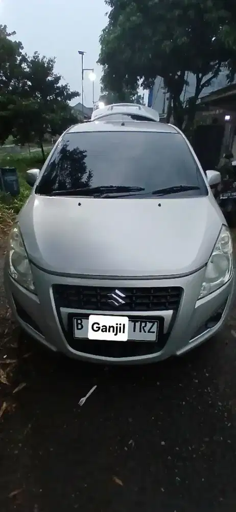 Suzuki Splash 2013 Bensin
