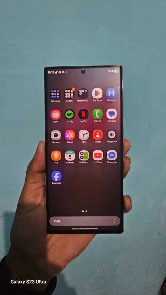 Jual Samsung S22 Ultra Second Batangan (HP AJA)