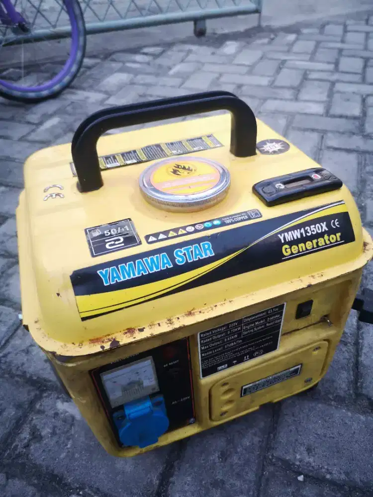 DI JUAL GENERATOR / GENSET