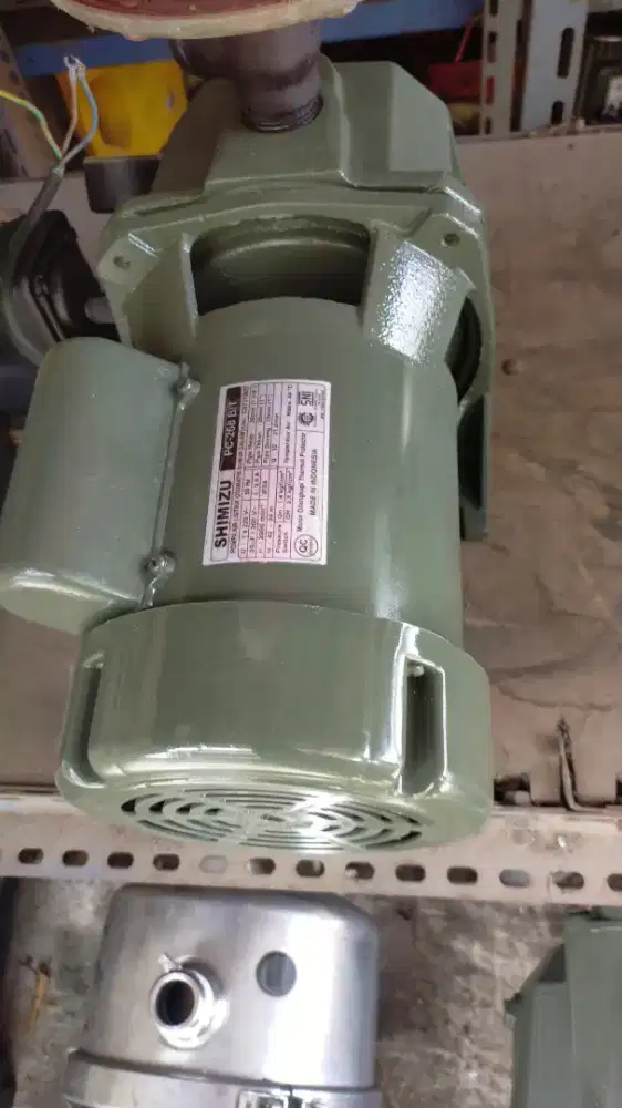 Jetpump Shimizu second berkualitas
