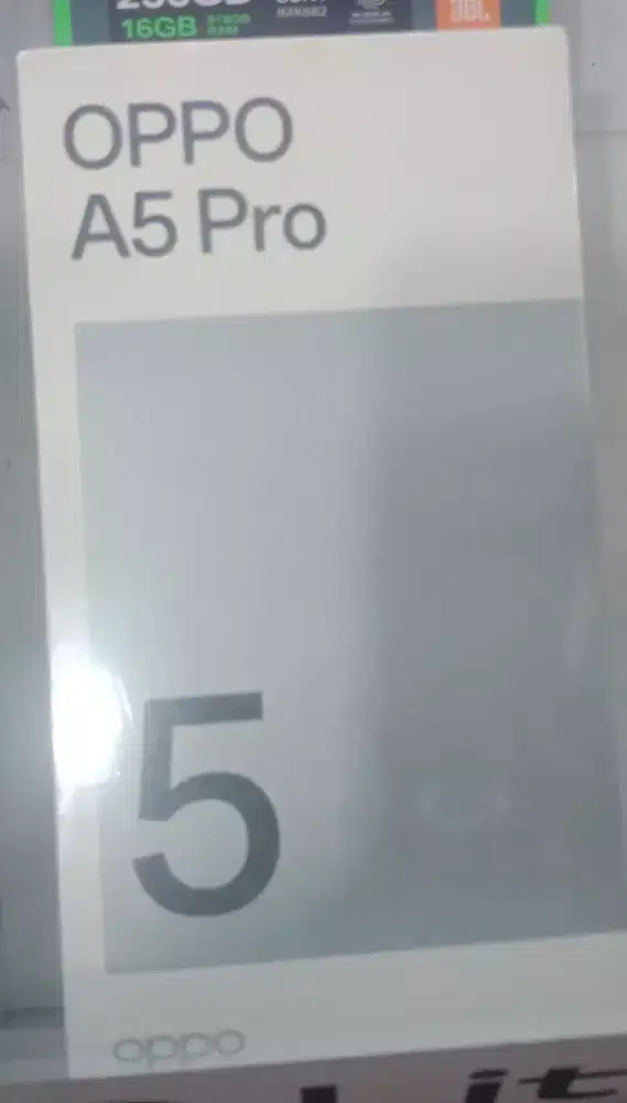 Dijual Smartphone Oppo A5Pro Ram 8+8Gb/256Gb baru , tahan aiir