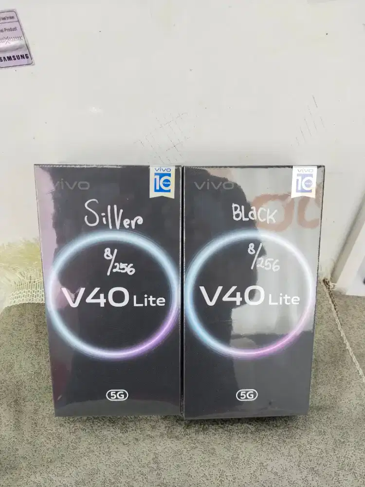 Vivo V40 lite 5g 12/512 New segel bnib