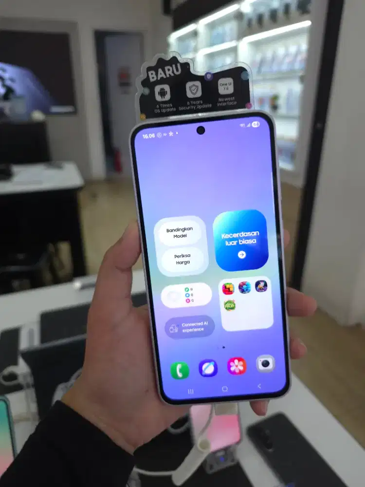 SAMSUNG A36 NEW SEGEL GARANSI SEIN RESMI FREE ADAPTER