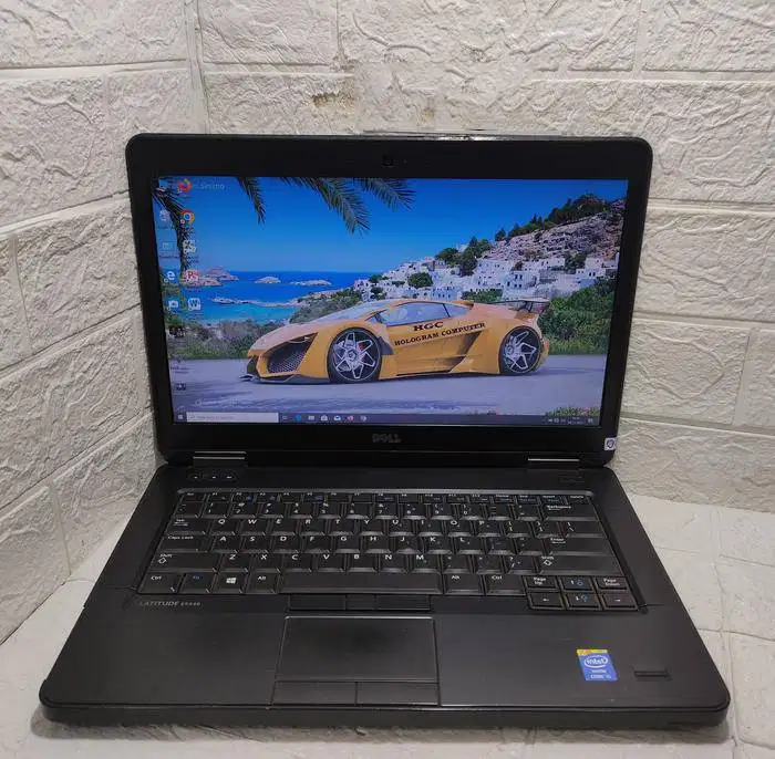 LAPTOP GAMING DELL CORE I5 GEN 4 RAM 8 GB SSD 256 GB RA-HG