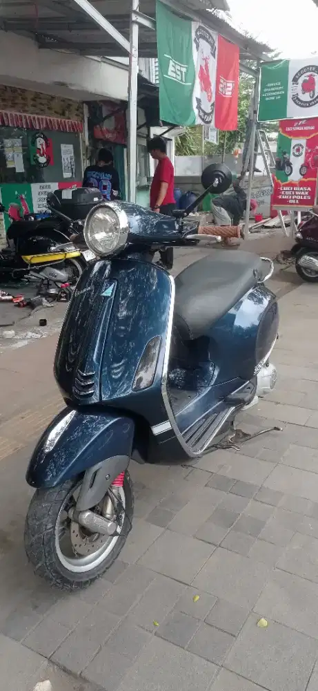 Jual cepat Primavera 2016 atau bisa TT metic Honda atau yamaha