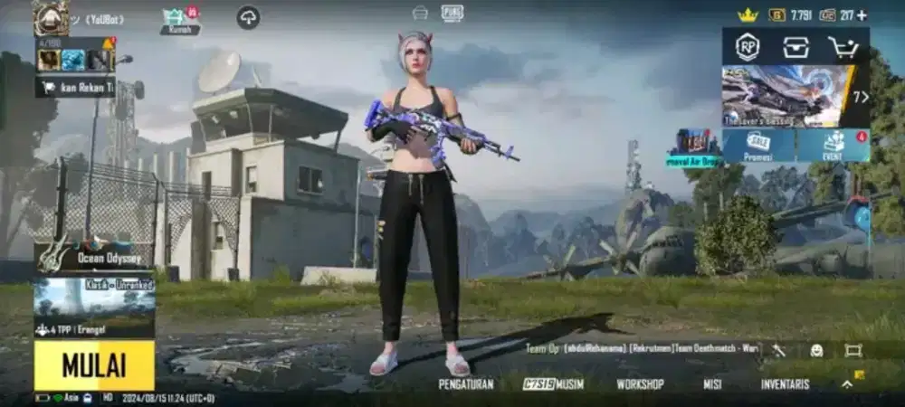 JUAL BELI AKUN PUBG MOBILE