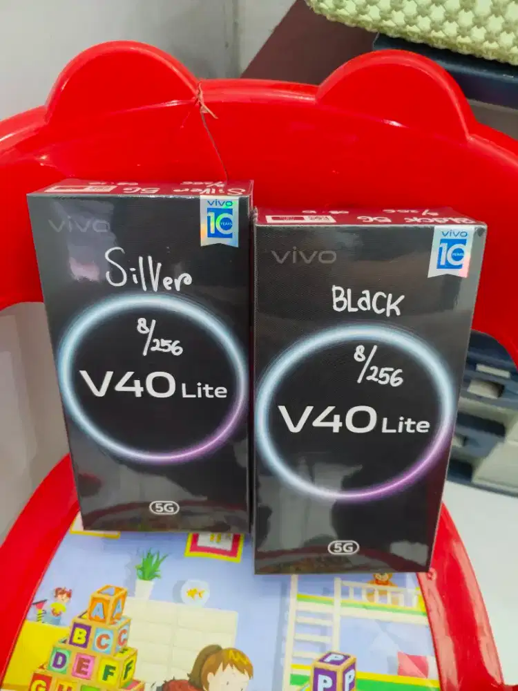 Vivo V40 lite 8/256 New segel termuraaah
