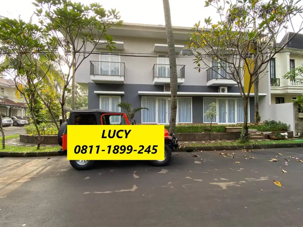 Rumah Dijual Cepat 2 Lt hook di Bintaro Sektor 8 16720-BS