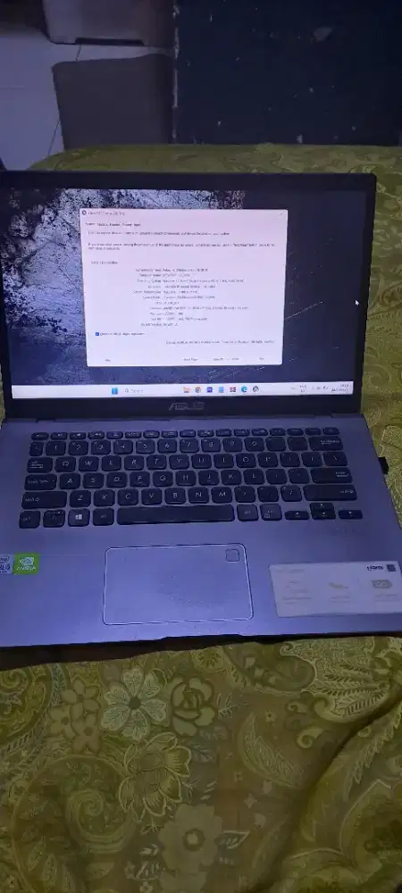 Laptop Asus Vivobook i5 gen 10