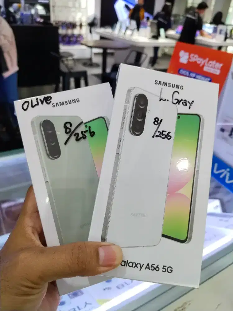 Samsung A56 5g 8/256 New segel