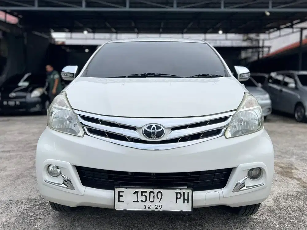 Avanza G 2014 Manual