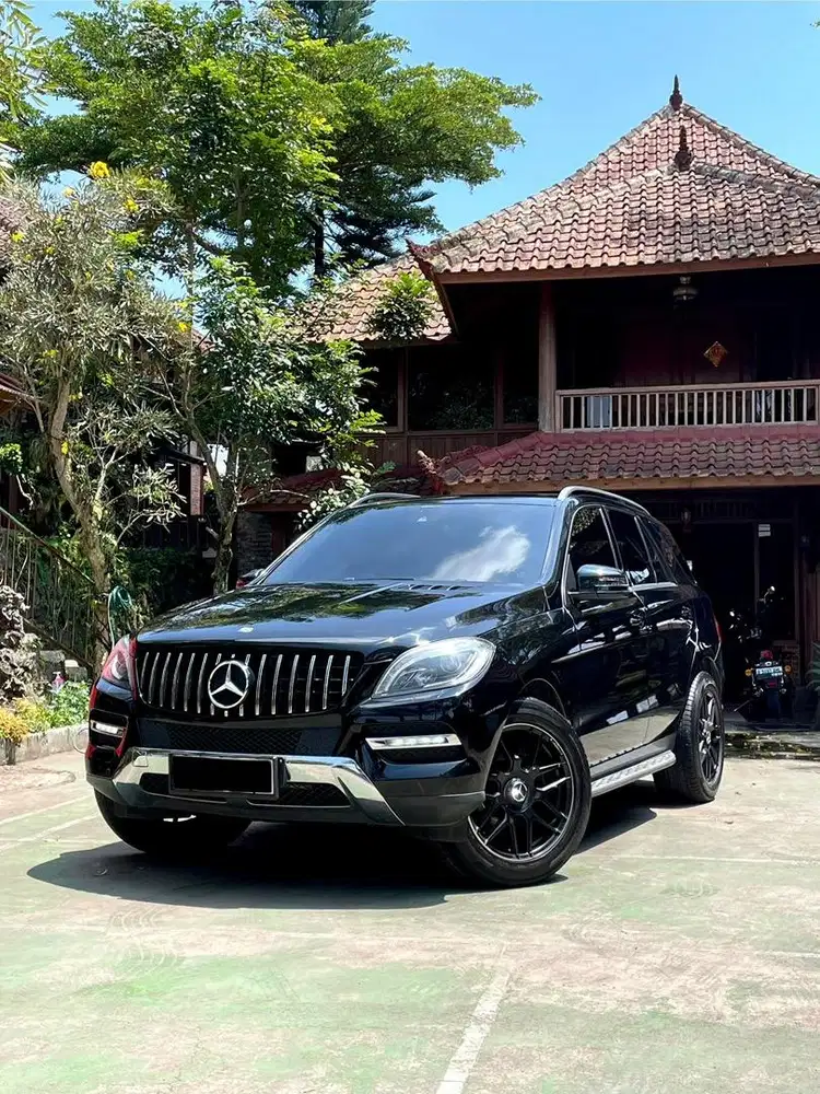Mercedes Benz ML350 W166 3.5L V6 N/A 4Matic Tahun NIK 2013