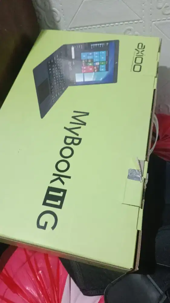 May book 11G axioo