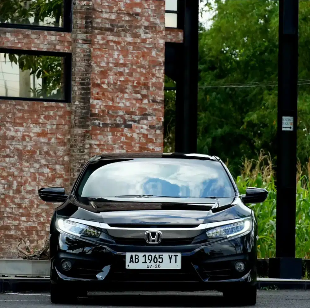 Honda Civic 2018 Km 50rb
