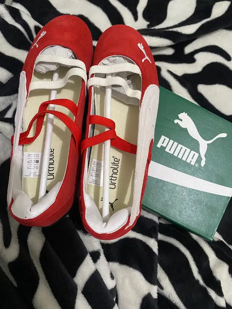 Puma Speedcat Ballet Red (BNIB)