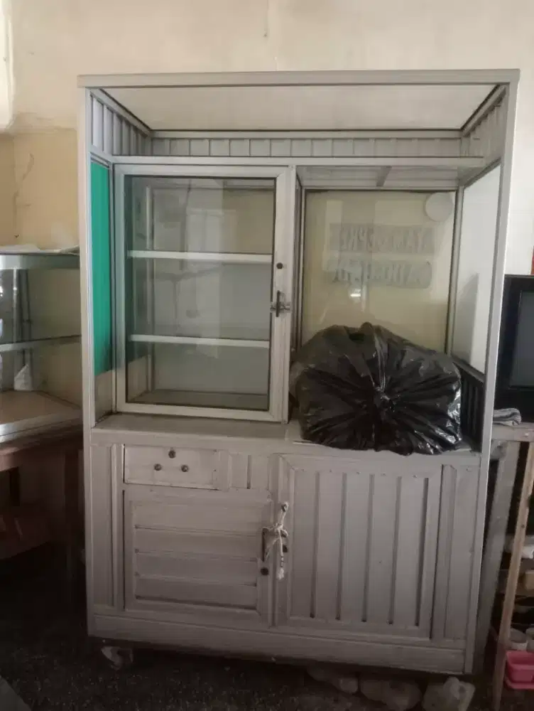 Jual rombong aluminium