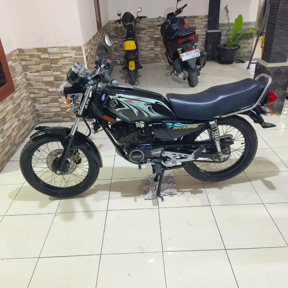 Rx king 2004 Baru restorasi