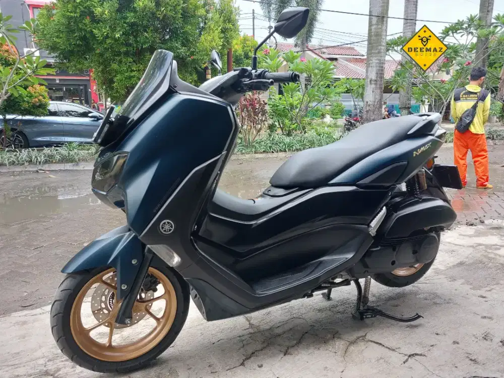 (DP 500 Rb)‼️ Yamaha NMax Keyless Connected 2024 Cash / Kredit