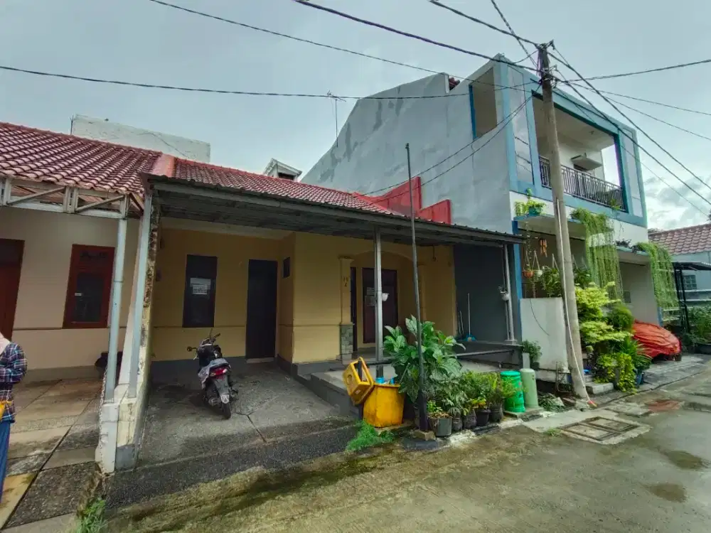 Disewakan / Dijual Rumah Mutiara Estate Depok, Jl. Tole Iskandar