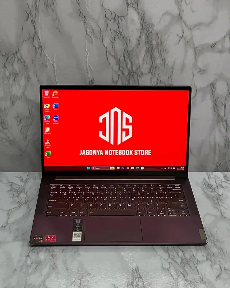Lenovo Yoga Slim 7 14ARE05 Ryzen 5 4500U RAM 16GB SSD 512GB NVMe