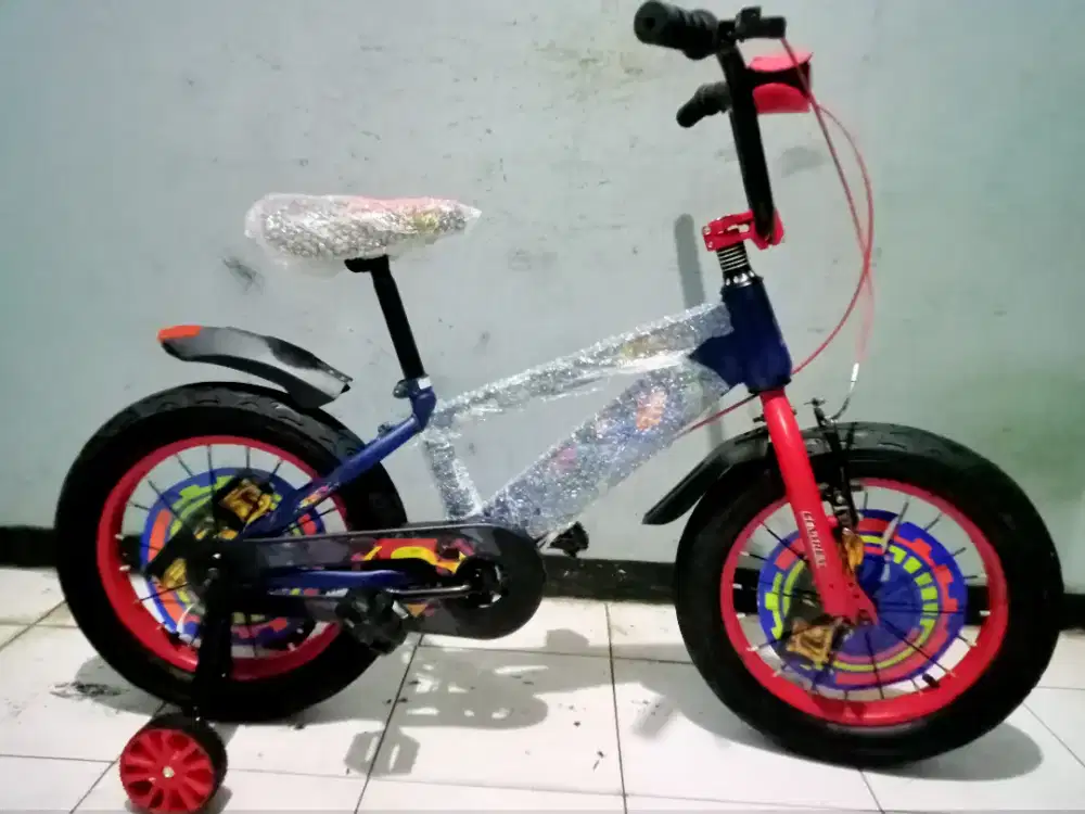 Dijual sepeda BMX CENTRUM anak baru bagus ban jumbo gede tinggal pakai