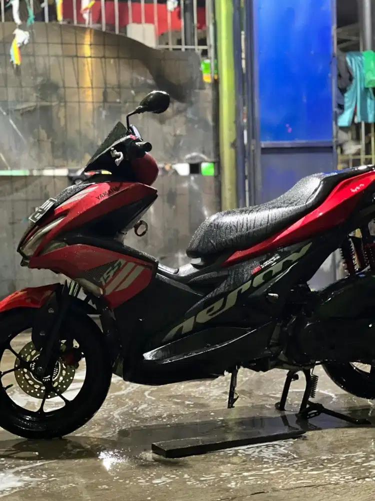Aerox bekas 2017 pajak off 3 thn Nego