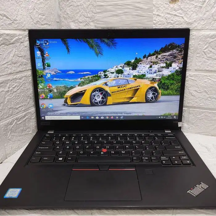 LENOVO THINKPAD X390 I7 GEN8 RAM 16GB SSD 512GB LAYAR SENTUH RA-HG