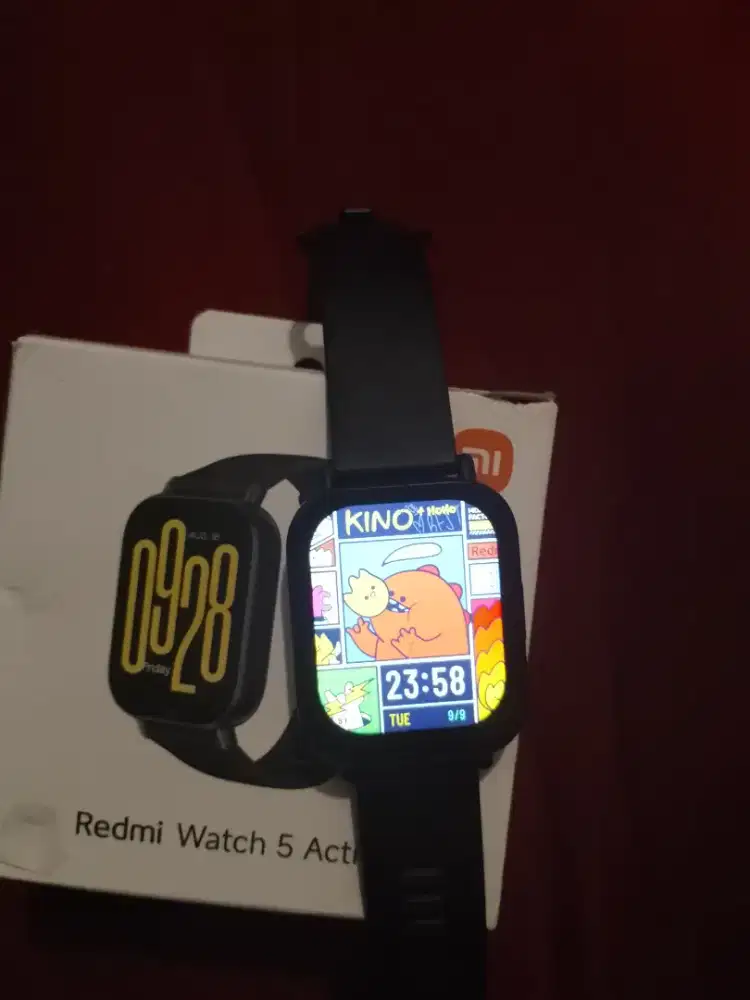 Smartwatch redmi 5 akctive