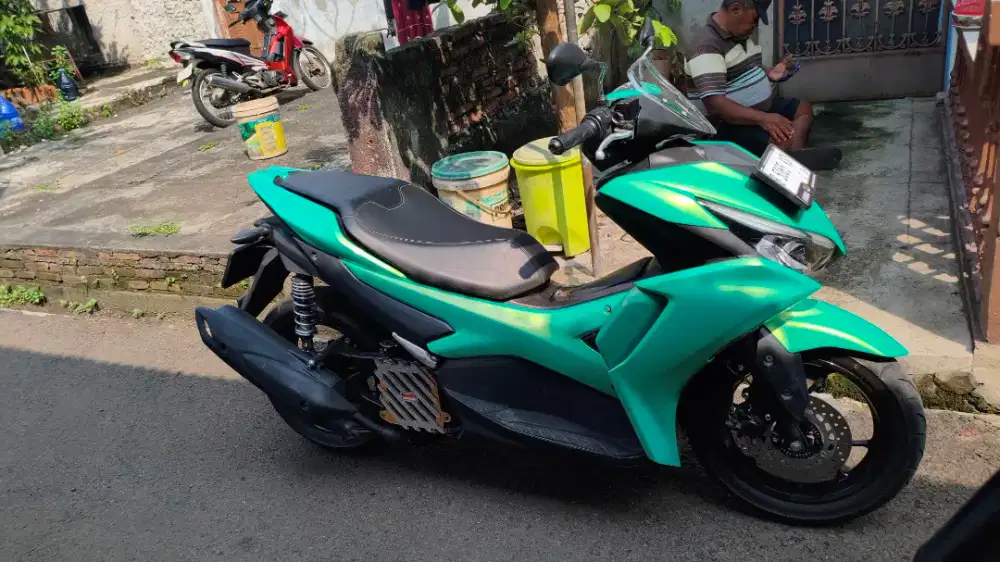 YAMAHA Aerox New modif 2024 bulan 12 B bekasi