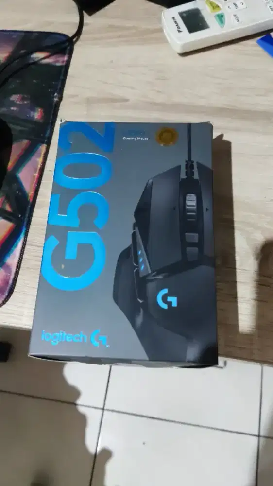 Logitech G502 HERO Gaming Mouse