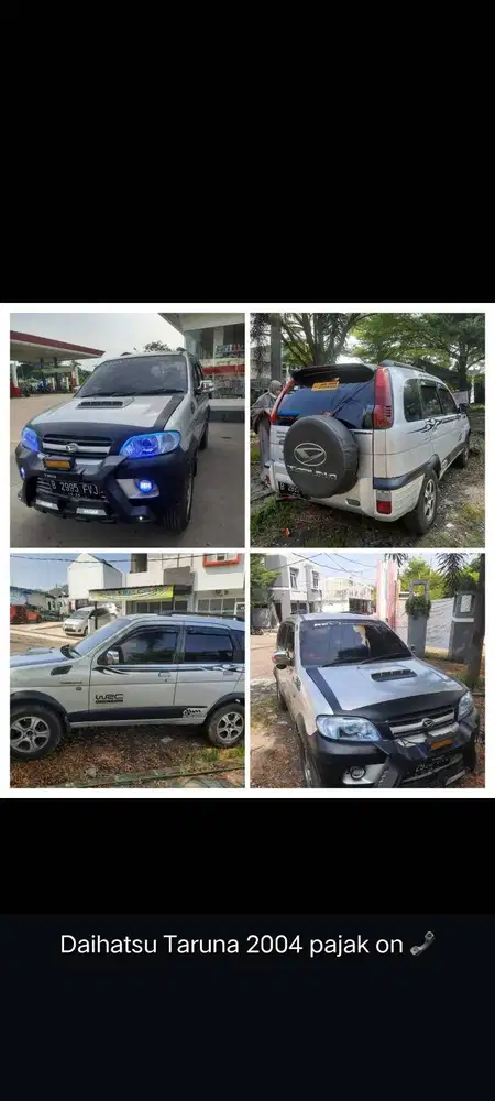 Taruna mobil 2004 pajak on mines pemakaian