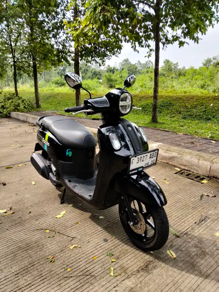 (baru 4 bulan ) Fazzio Neo 2025 Gress km 4rb