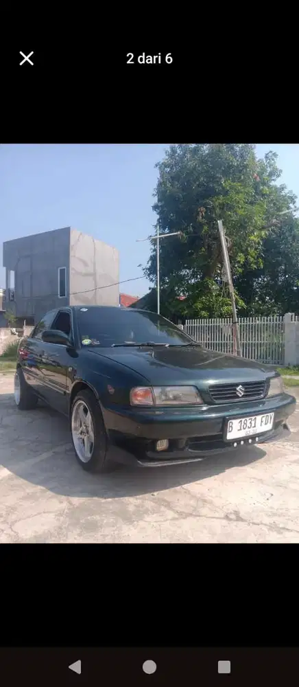 Suzuki Baleno 1997 Bensin