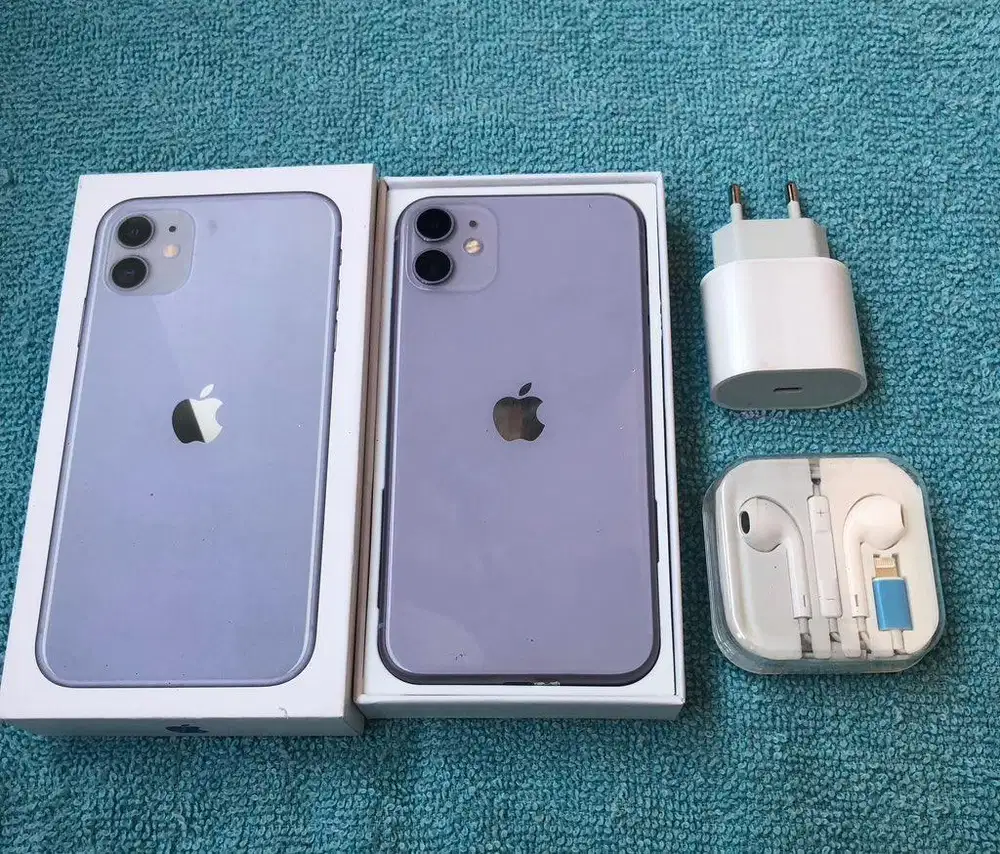 Iphone 11 64 purple inter all op