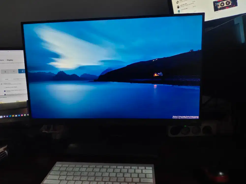 Monitor Benq Gw2780 27inc ips frameless Eye care