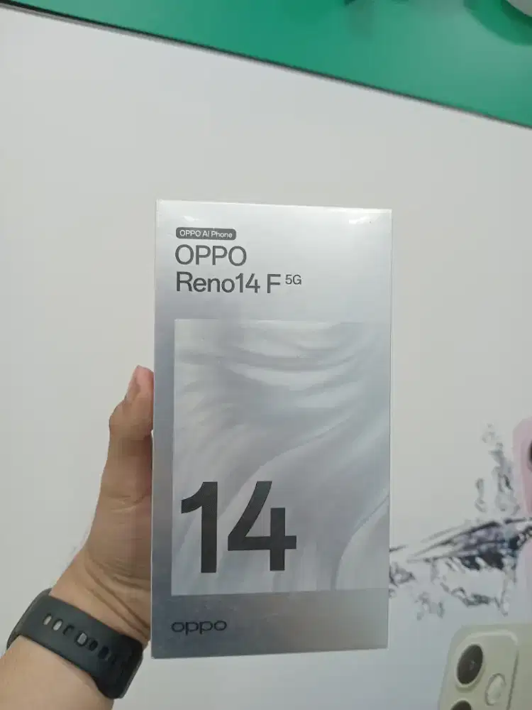 Oppo Reno 14F 8/256 Garansi Resmi