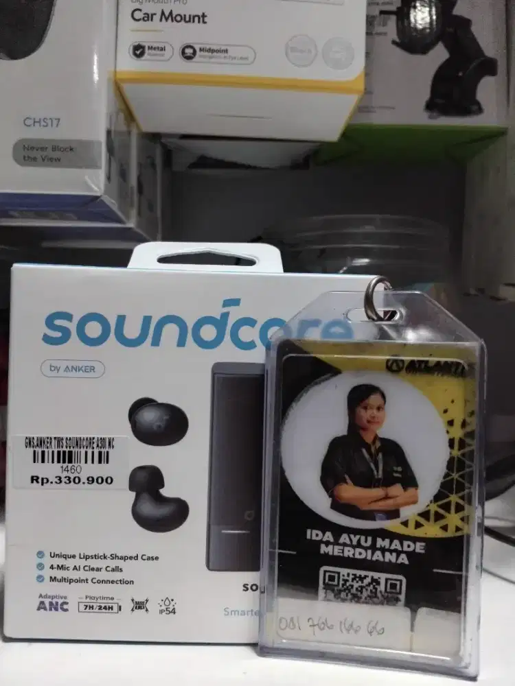 ANKER TWS SOUNDCORE A30 NC ATLANTIS DAHSYAT