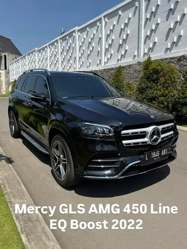 Mercy GLS 450 AMG Line EQ Boost 2022